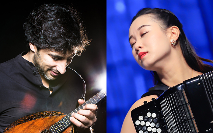 Avi Avital and Hanzhi Wang