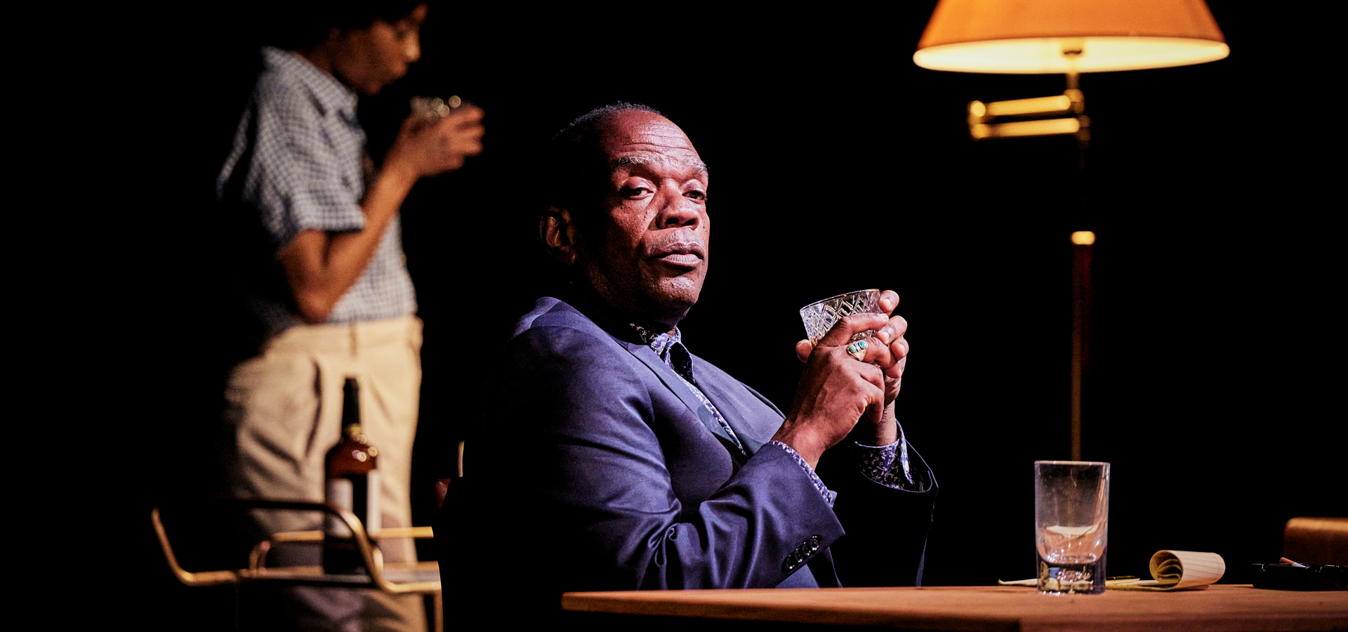 Baldwin and Buckley at Cambridge; Elevator Repair Service