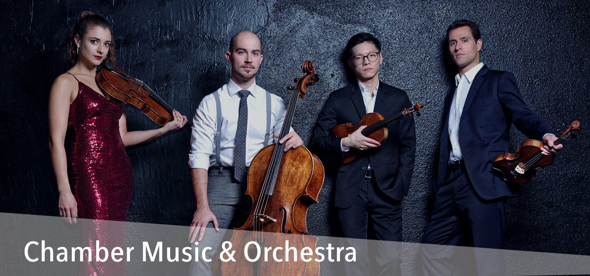 Dover Quartet on our 2022/23 Chamber Music and Orchestra Series