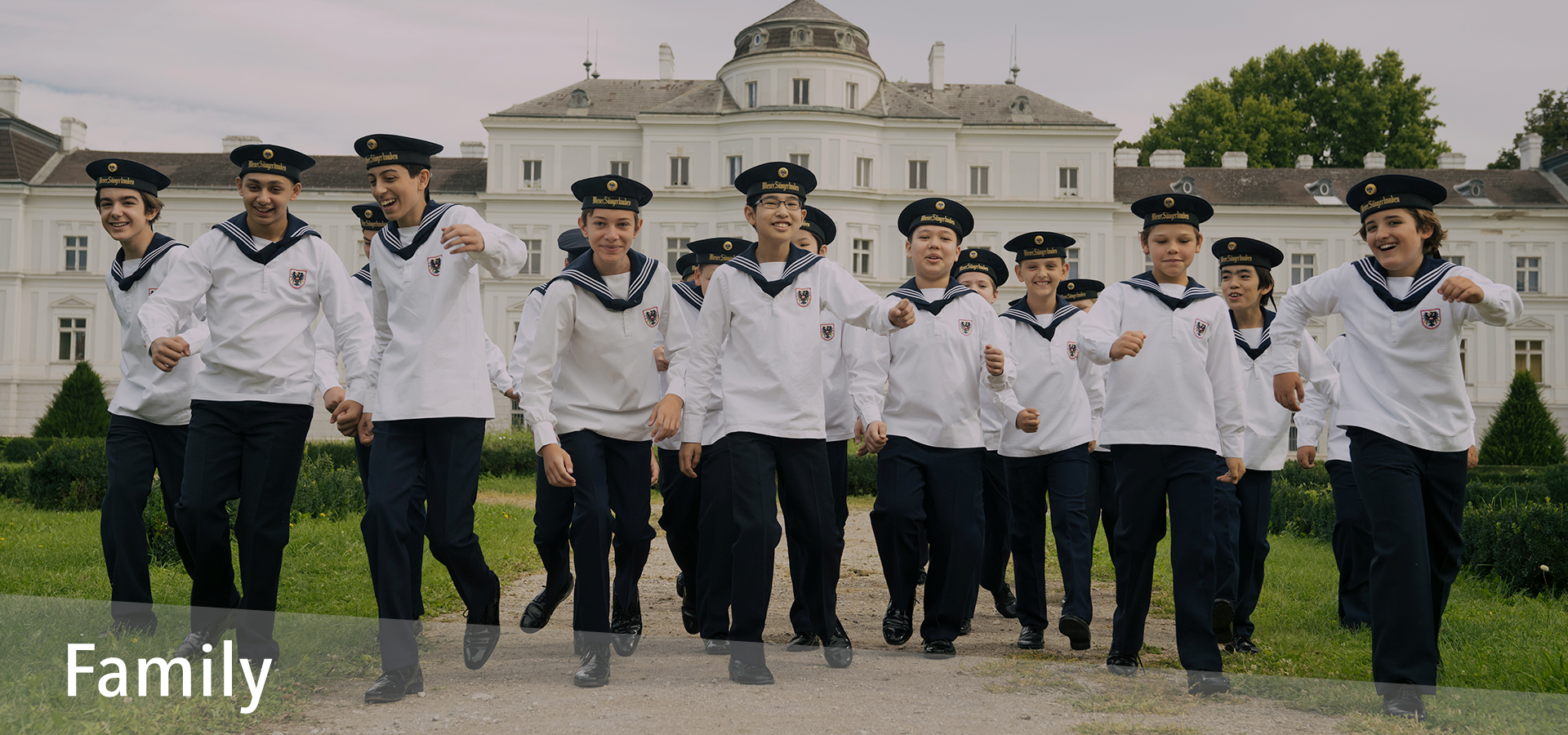 Vienna Boys Choir in out 2022/23 Family Series