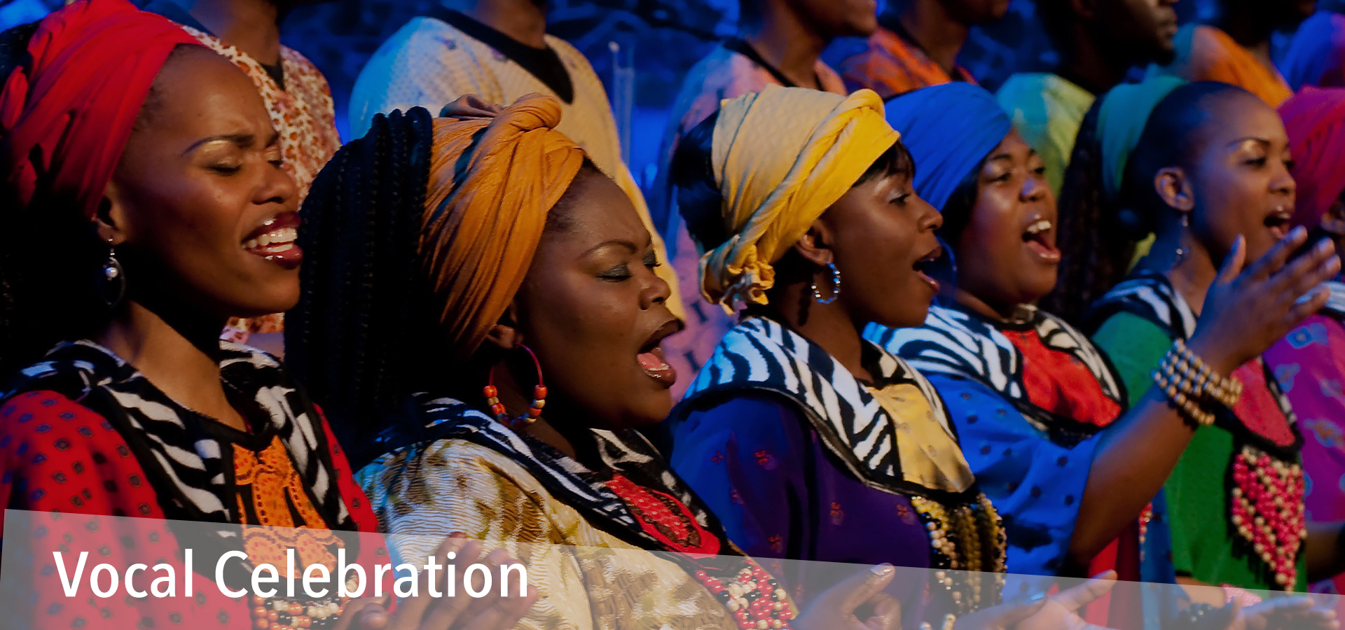Soweto Gospel Choir on our 2022/23 Vocal Celebration Series