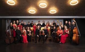 Zurich Chamber Orchestra group photo