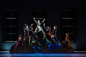 Joffrey Ballet Anna Karenina performing on stage