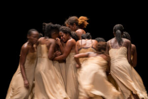 Common Grounds by Germaine Acogny & Malou Airaudo; The Rite of Spring by Pina Bausch