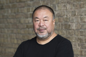 Headshot of Ai Weiwei