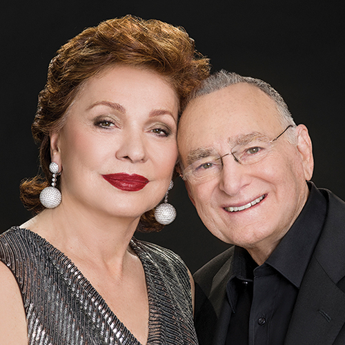 Jan Shrem and Maria Manetti Shrem