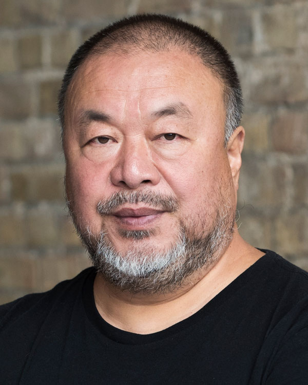 Photo of Artist Ai Weiwei