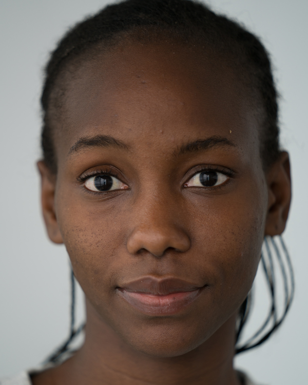 A portrait image of artist Astou Diop.