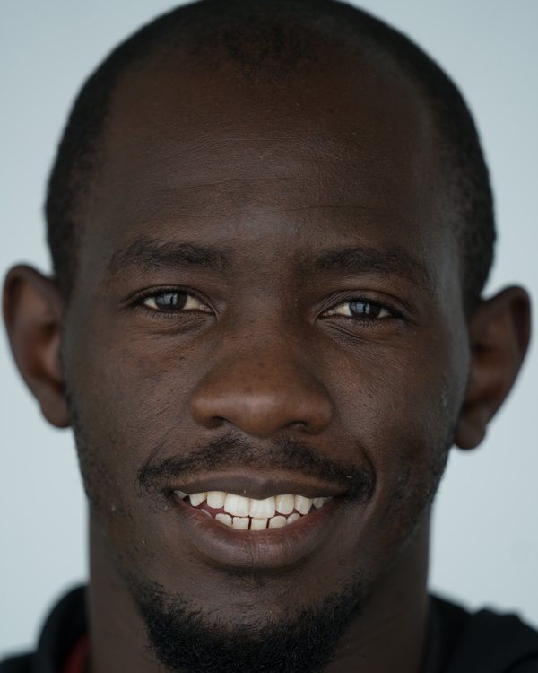 A portrait image of artist Brian Otiene Oloo.