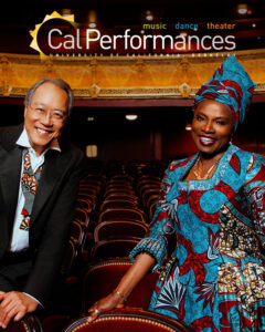 Program book for Sarabande Africaine Angélique Kidjo & Yo-Yo Ma