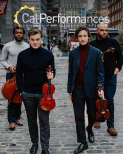 Program book for Isidore String Quartet
