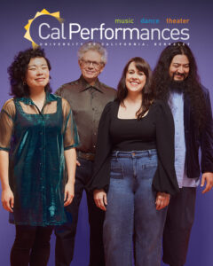 Program book for Kronos Quartet: Beyond the Golden Gate