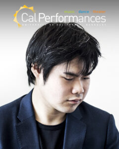 Program book for Nobuyuki Tsujii, piano