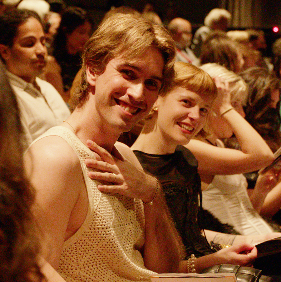 An image depicting the words: UCB Student Rush
