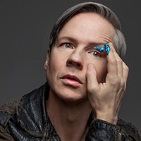 John Cameron Mitchell and Amber Martin in Cassette Roulette