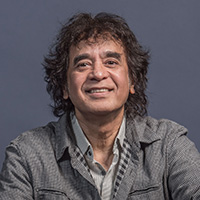 This edition of Zakir Hussain's popular Masters of Percussion program invites a dynamic cast of virtuoso performers to Cal Performances.