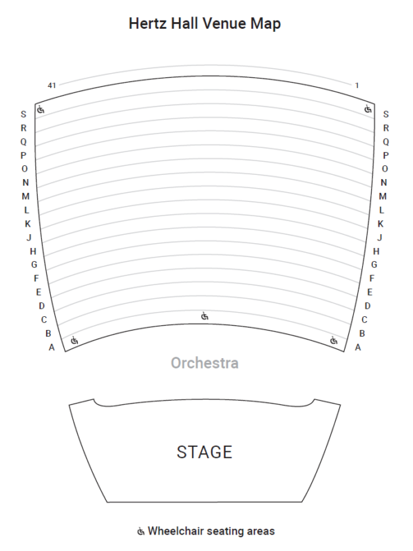 Venues - Cal Performances