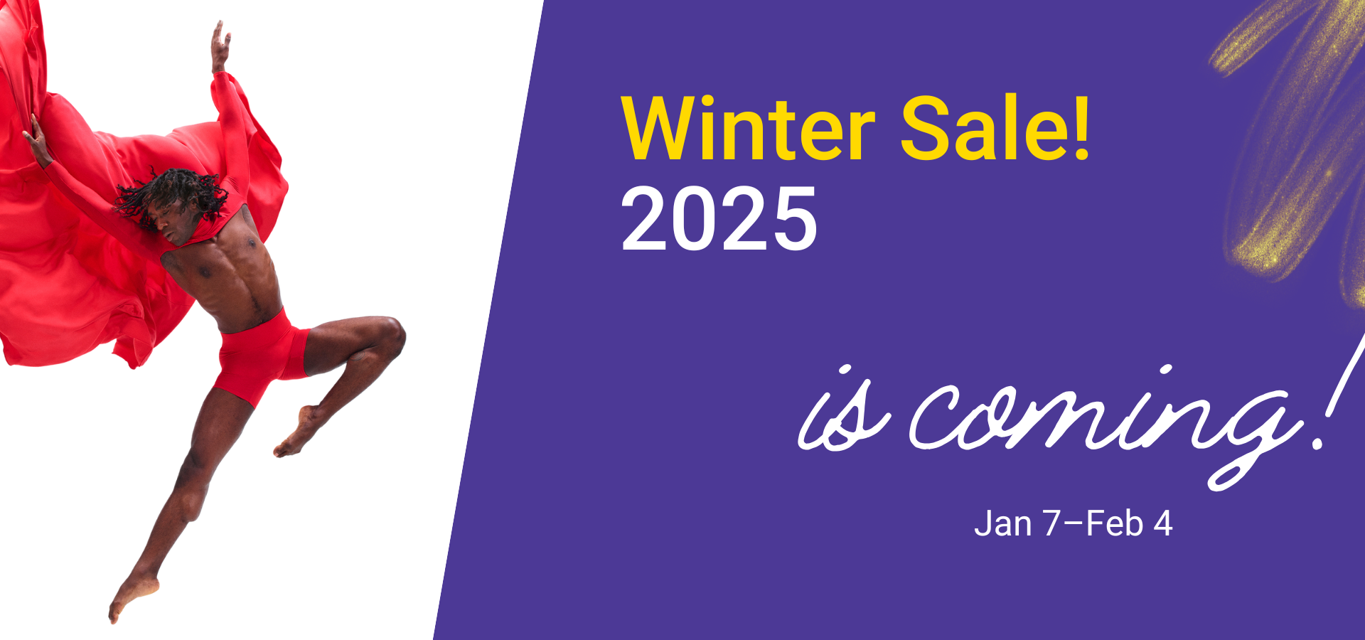 Winter Sale 2025 is coming!