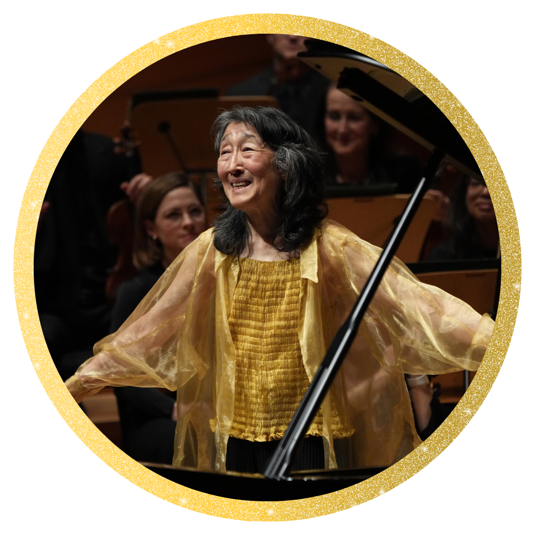 Mitsuko Uchida, piano