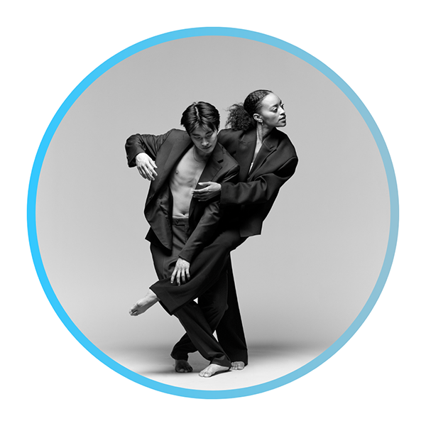 Photo of A.I.M by Kyle Abraham dancers