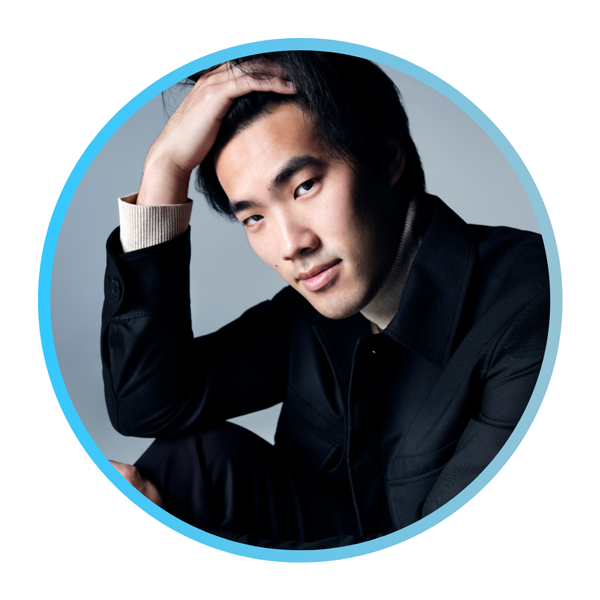 Photo of pianist Bruce Liu