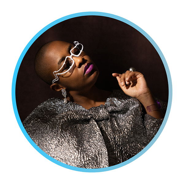 Photo of Cecile McLorin Salvant