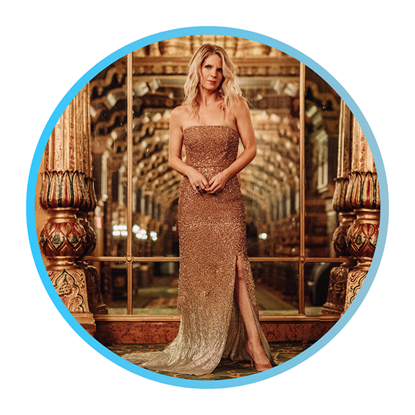 Photo of Broadway star Kelli O'Hara