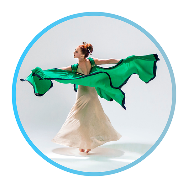 Photo of Martha Graham Dance Company dancer