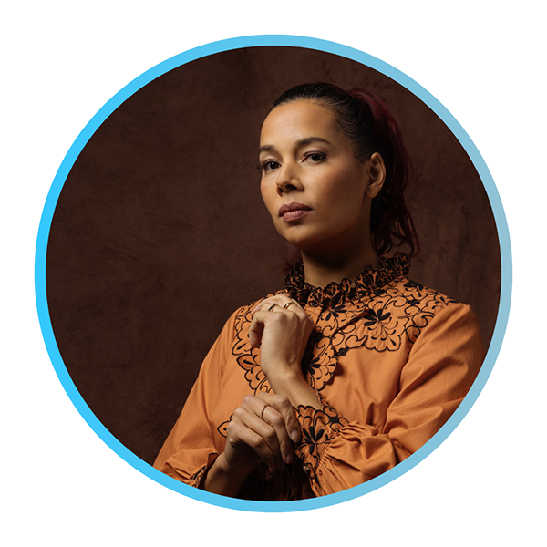 Photo of Silkroad Ensemble with Rhiannon Giddens