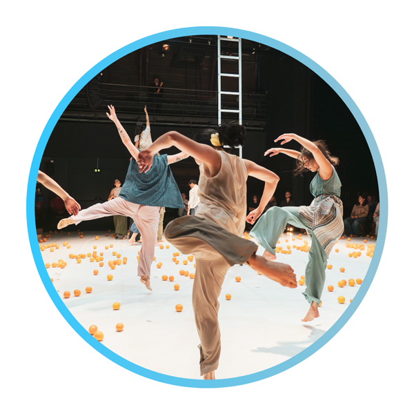 Photo of Yaa Samar! Dance Theatre Performing Gathering